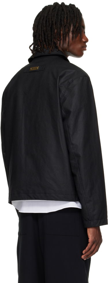 Jacka BOSS Hugo Water-Repellent Jacket Svart | 50544628, 2