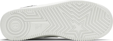 Sneakers och skor BAPE Shark Sta "Black" Svart | 1G80191009-BLK, 2