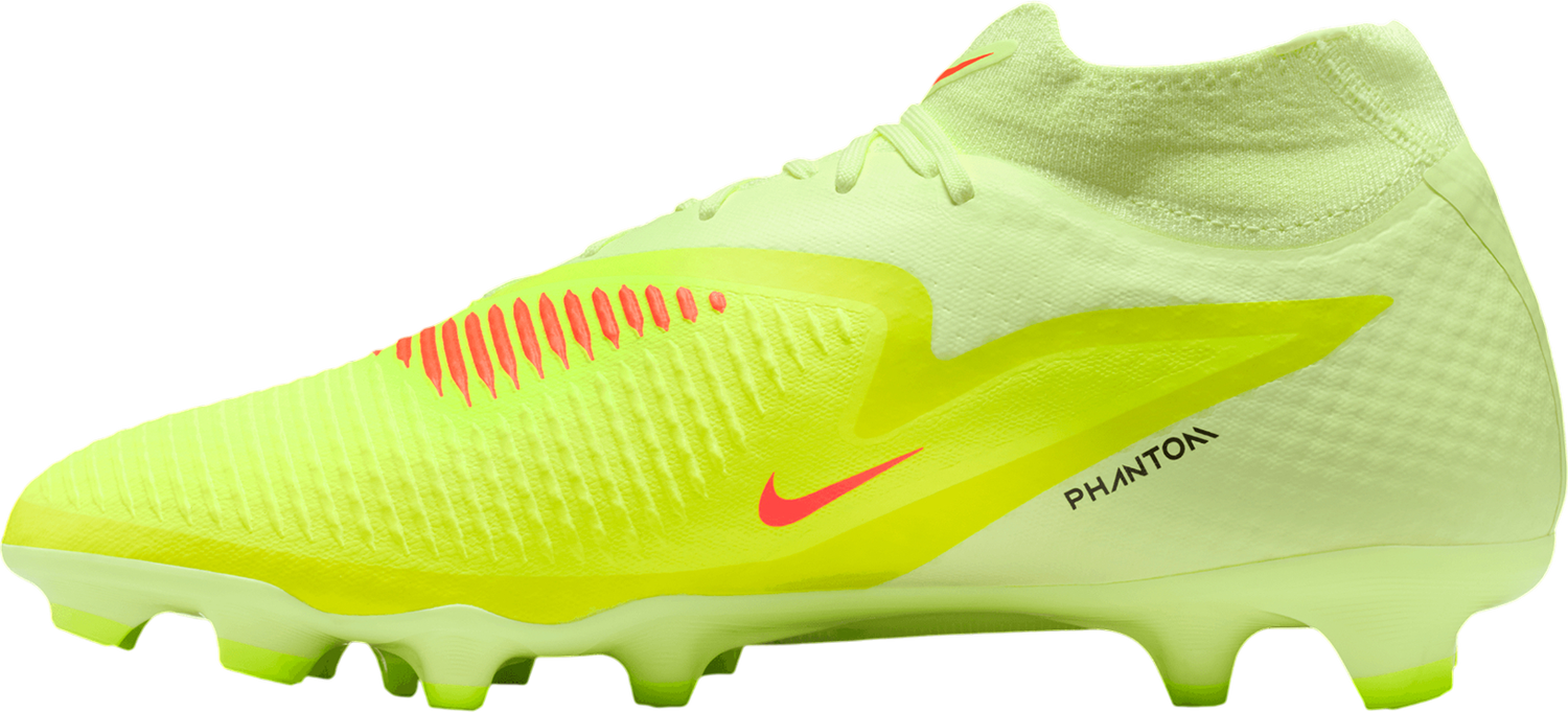 Sneakers och skor Nike PHANTOM 6 HIGH ACAD FG/MG Football Boots Gul | HQ2278-800, 1