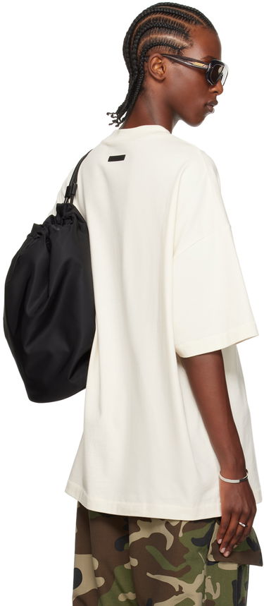 T-shirt Fear of God Fear of God Essentials Crewneck T-Shirt Vit | 125BT244192F, 2