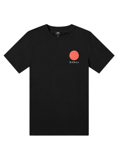 T-shirt EDWIN Japanese Sun Tee Svart | I025020-8967