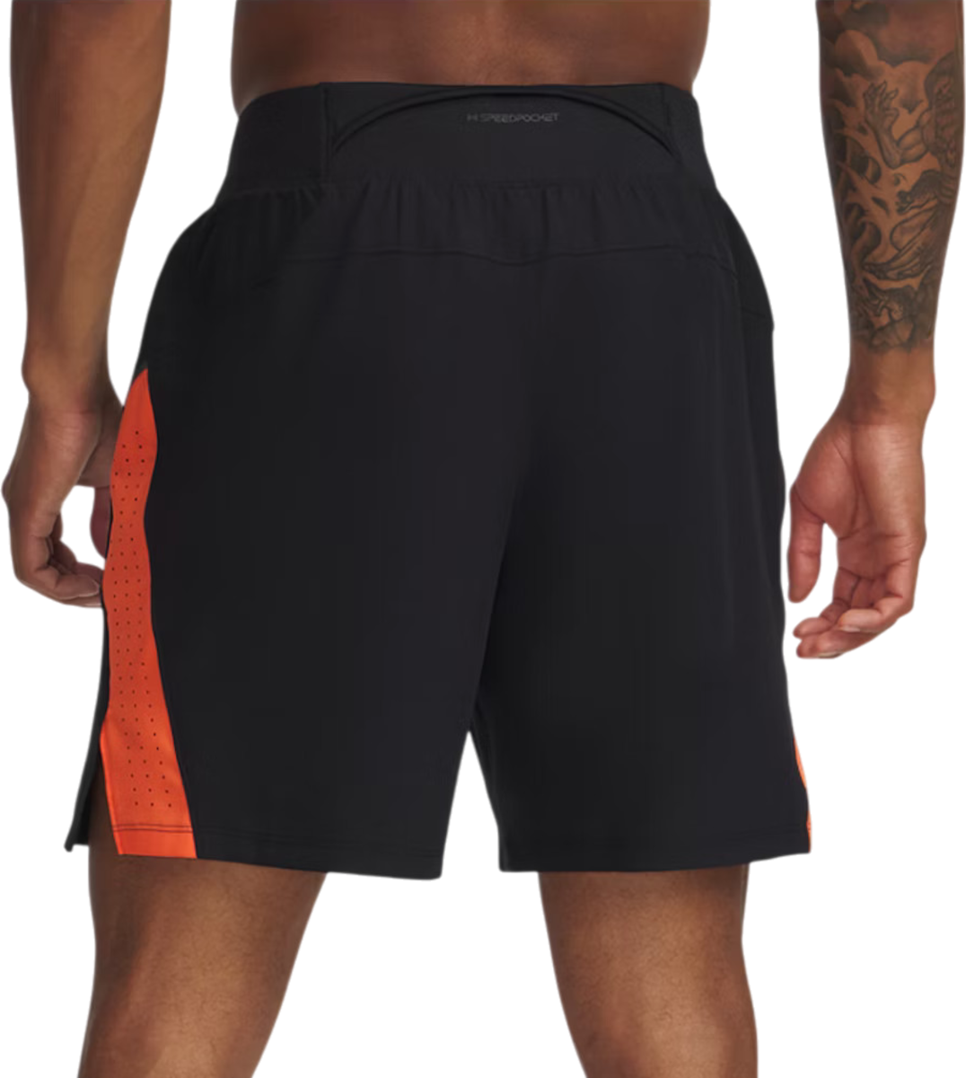 Shorts Under Armour UA Launch Pro 7'' Shorts Svart | 1376508-002, 1