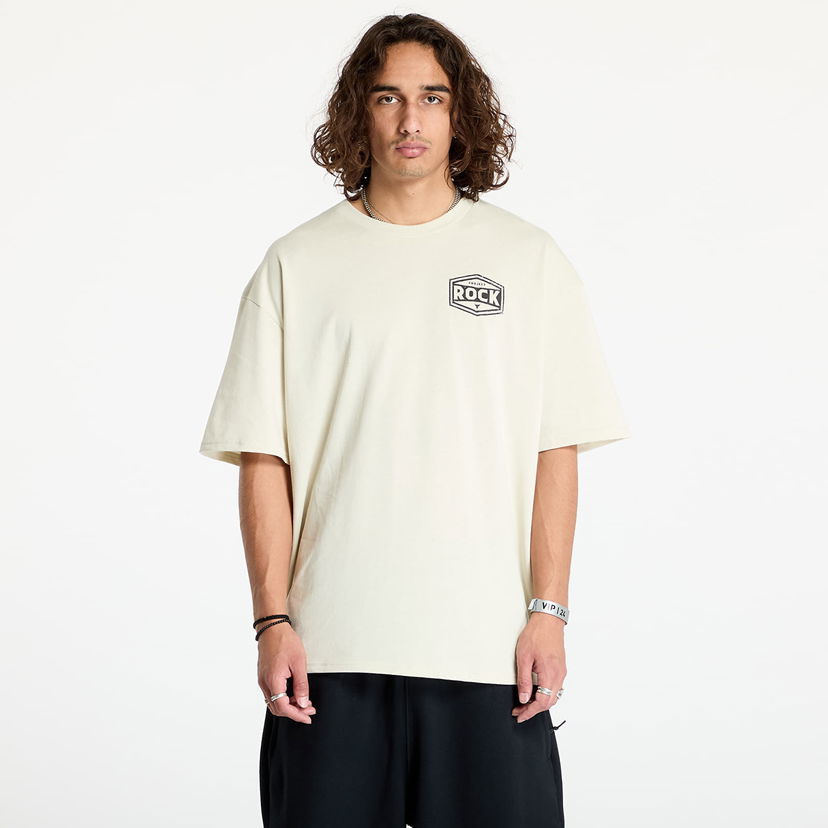 T-shirt Under Armour Project Rock HWT SS Tools Silt/ Golden Yellow/ Black Vit | 1386911-273