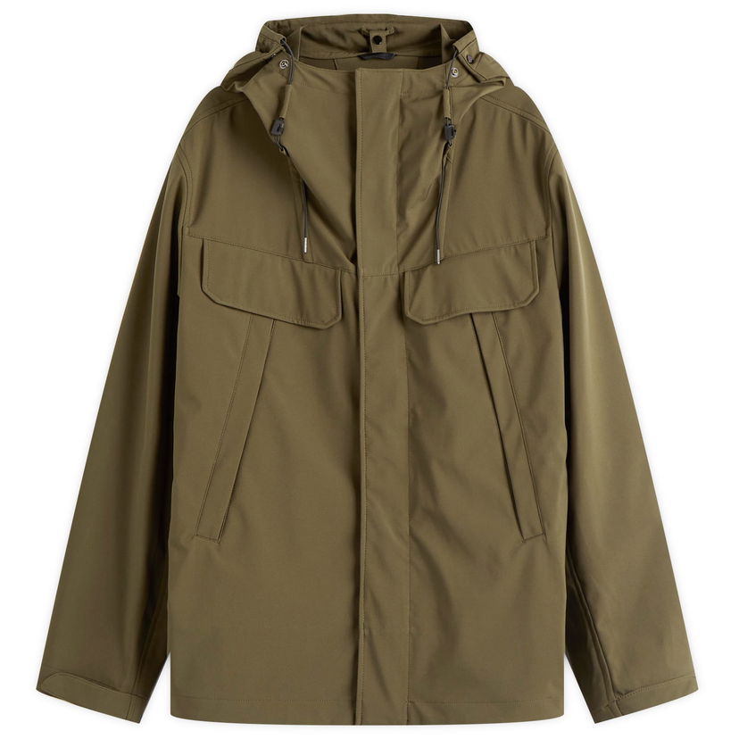 Parkas C.P. Company C.P. Company Shell-R Goggle Double Pocket Jacket Grön | 18CMOW003A-005968A-683