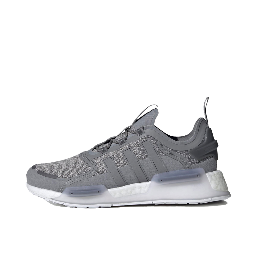 Sneakers och skor adidas Originals adidas NMD V3 Grey White (Women's) Grå | GY9283