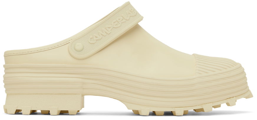 Kläder Camper CAMPERLAB Traktori Clogs Gul | A500006-010, 0
