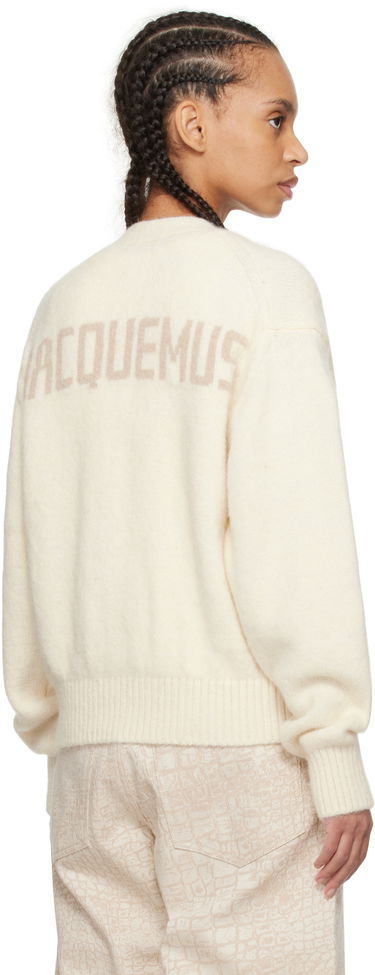 Sweater Jacquemus Jacquemus 'The Jacquemus' Cardigan Vit | 25E251KN622-2329, 2