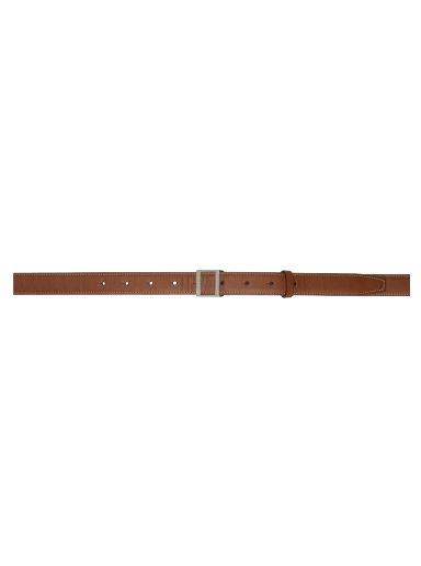 Bälten Acne Studios Leather Buckle Belt Brun | C80171-
