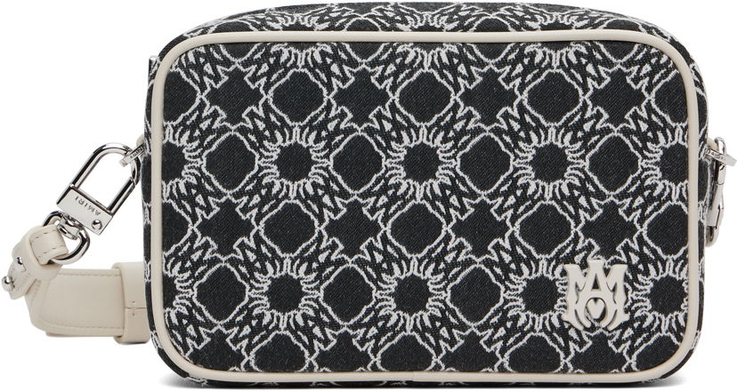 Axelväska AMIRI Amiri MA Quad Camera Bag Svart | AMBGCM1029