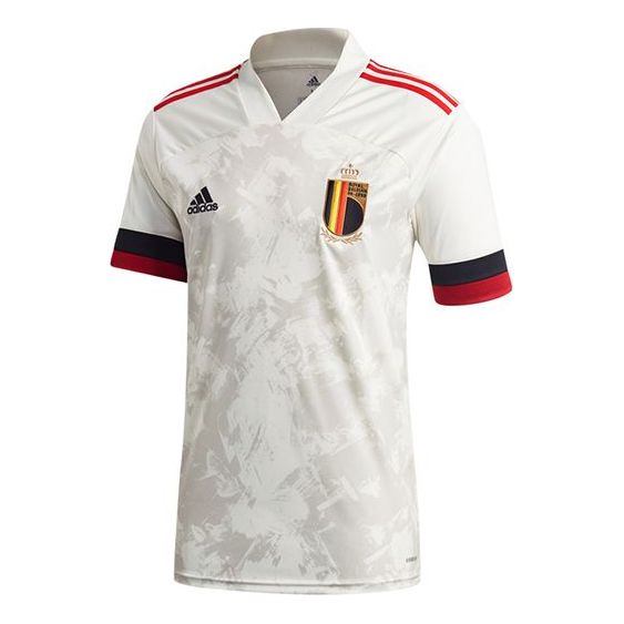 Jersey adidas Originals Belgium National Team Away Fan Edition Short Sleeve Jersey Vit | EJ8548, 0
