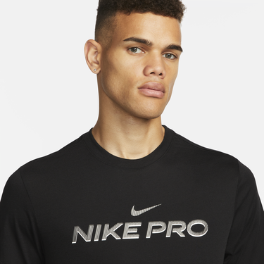 T-shirt Nike M NK DF TEE DB PRO Svart | fj2393-010, 4