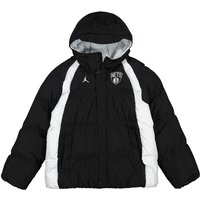 Pufferjacka Nike NBA Brooklyn Nets Courtside Puffer Jacket Svart | DN9769-010, 0