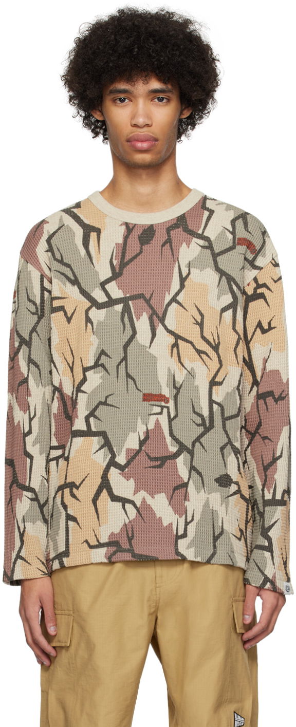T-shirt BILLIONAIRE BOYS CLUB Camo T-Shirt Beige | B24132