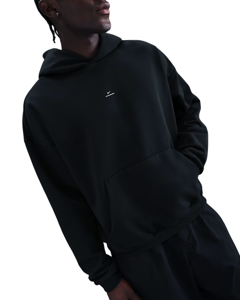 Sweatshirt Nike Therma-FIT Standard Issue Hoody Svart | im5918-010