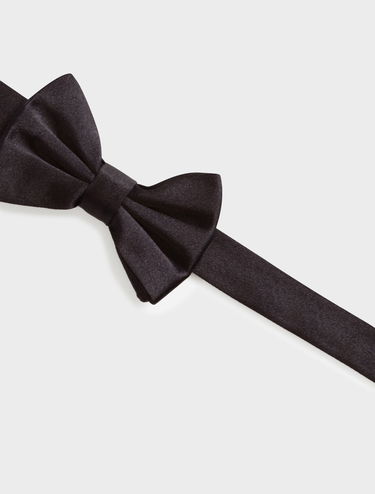 Bälten Dolce & Gabbana Dolce & Gabbana Silk Bow Tie Svart | LN1A58G0U05N0000, 0