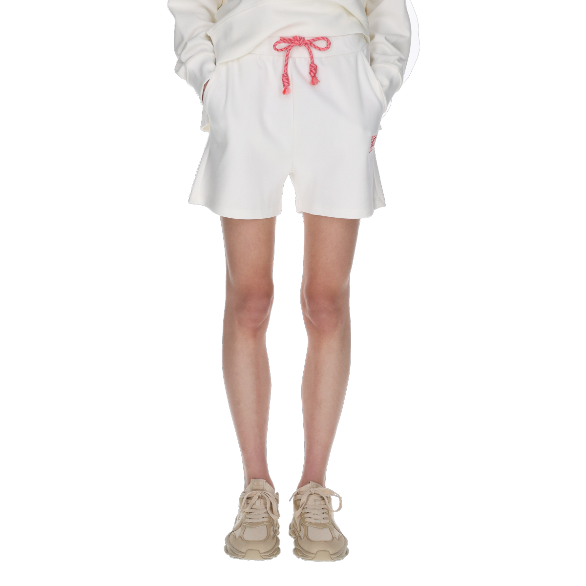 Shorts Ellesse Drawstring Shorts Vit | ELA251F202-10, 0