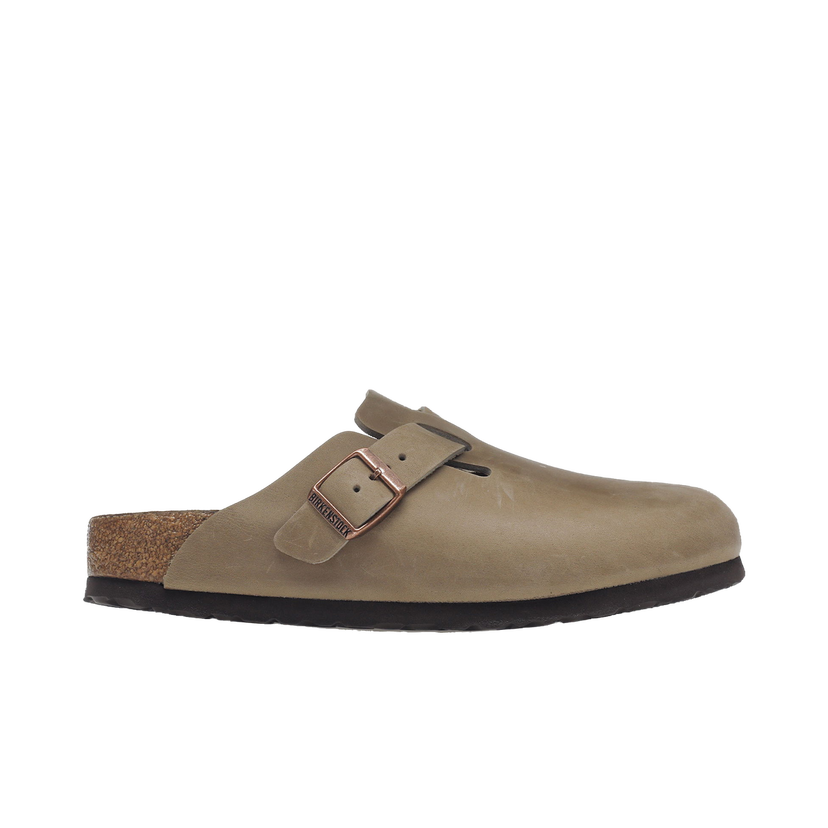 Sneakers och skor Birkenstock Boston Oiled Leather Brun | 0960811/0960813