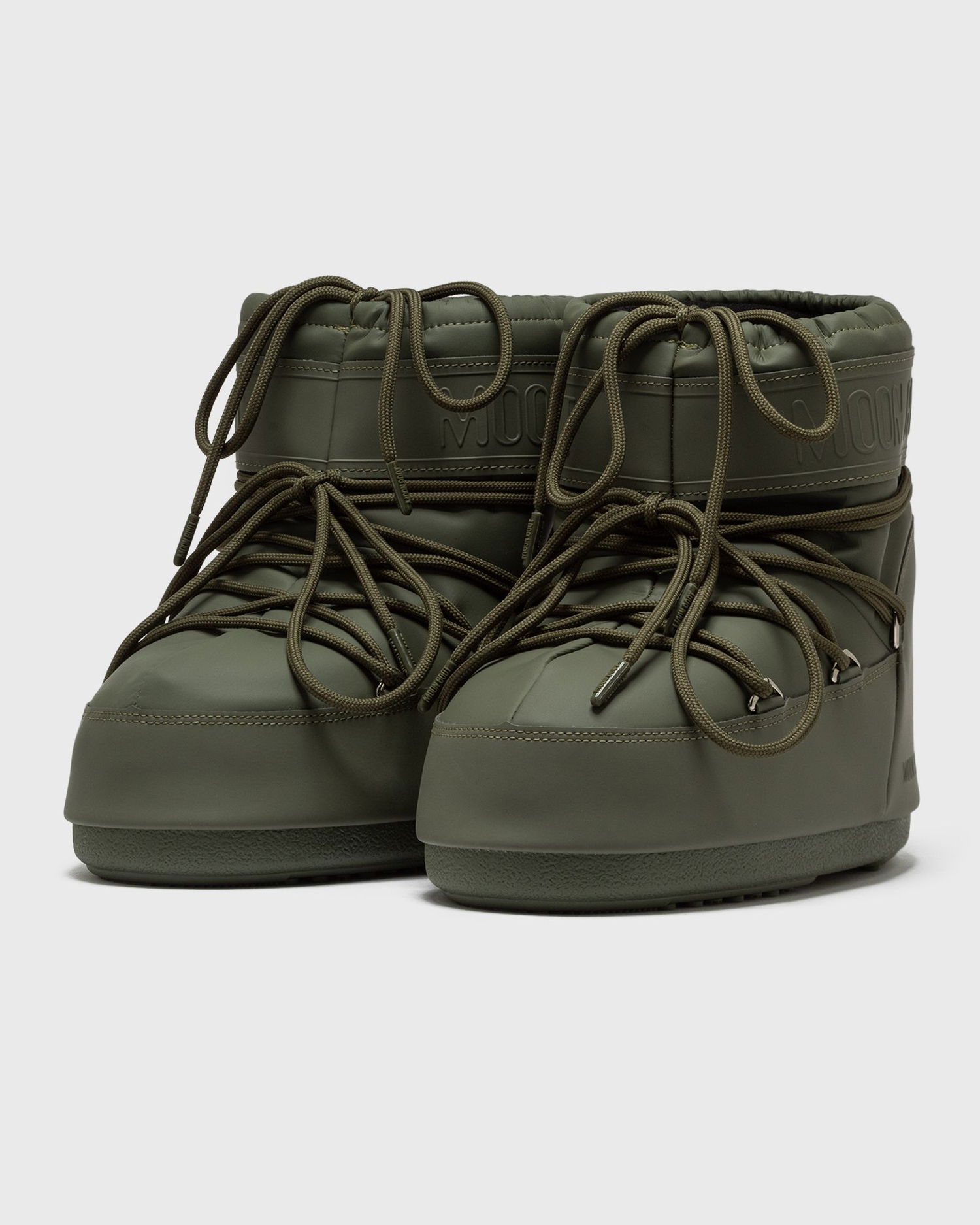 Sneakers och skor Moon Boot MB ICON LOW RUBBER Boots Grön | 80D1409380-M006, 1