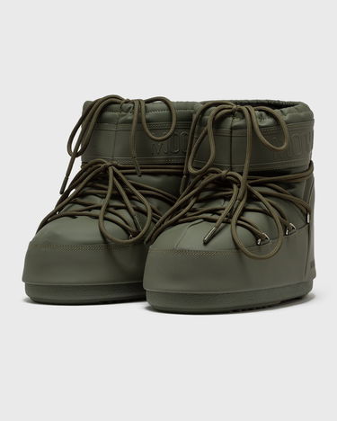 Sneakers och skor Moon Boot MB ICON LOW RUBBER Boots Grön | 80D1409380-M006, 1