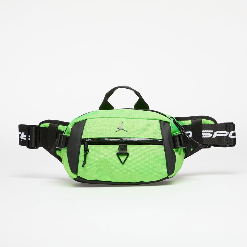 Midjeväska Jordan Jordan JAU Sport Crossbody Bag Grön | UA9017-E4K