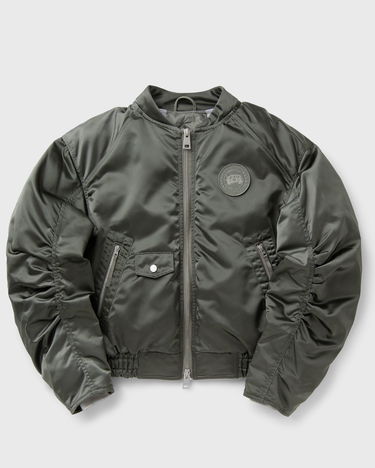Bomberjacka Canada Goose Satin Full-Zip Bomber Jacket Grön | 4904WT-9852, 1
