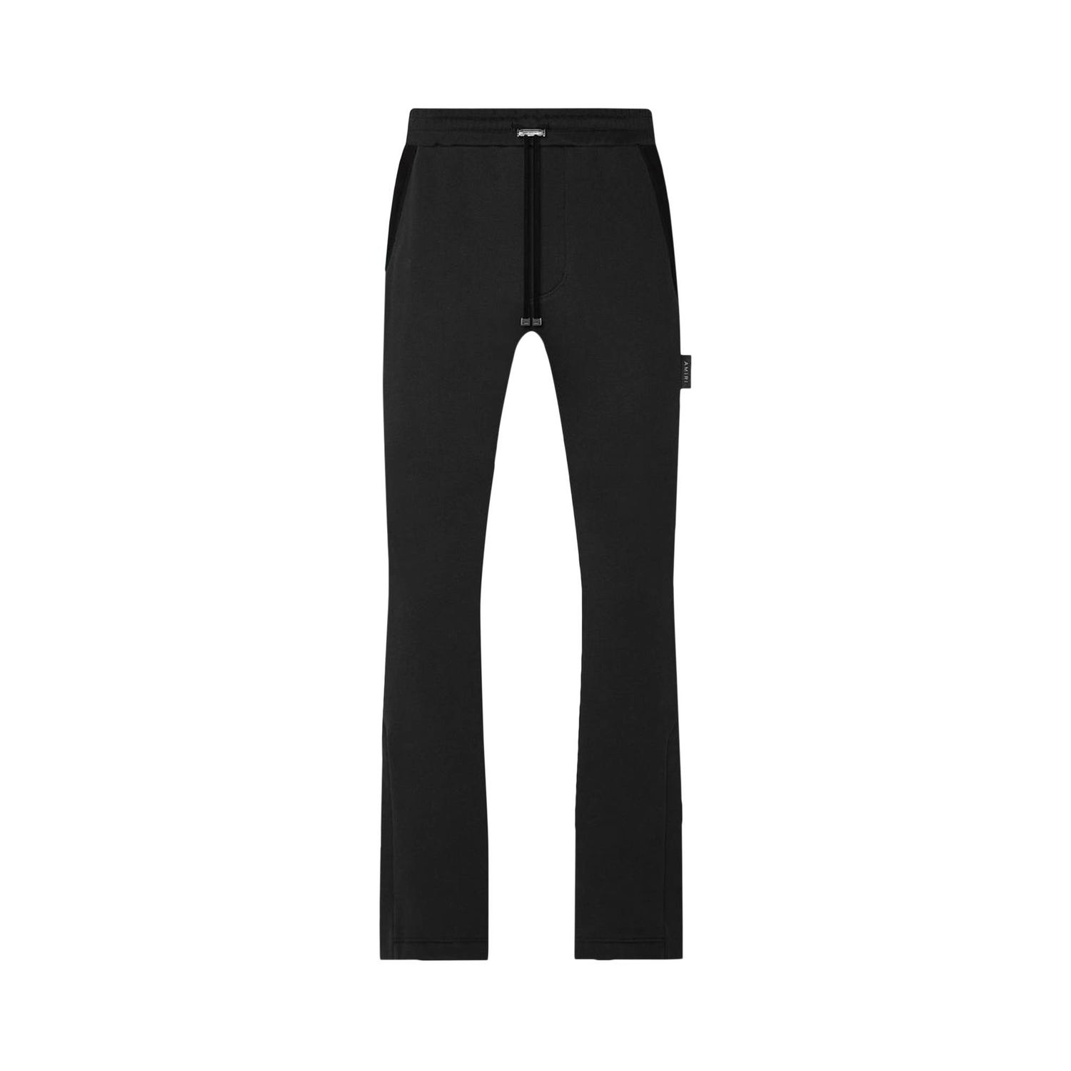 Träningsbyxor AMIRI Kick Flare Sweatpant Svart | AW22MJL018 001 BLAC, 1