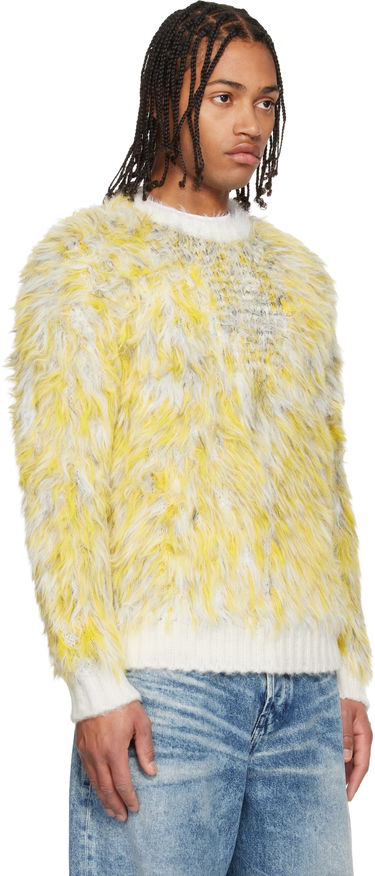 Sweater Diesel Shaggy Knit K-Allen Sweater Flerfärgad | A21438-0EGCD-900A, 1