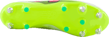 Sneakers och skor New Balance Furon Pro SG V7+ SF1SH75 Vit | NBSF1SH75, 3