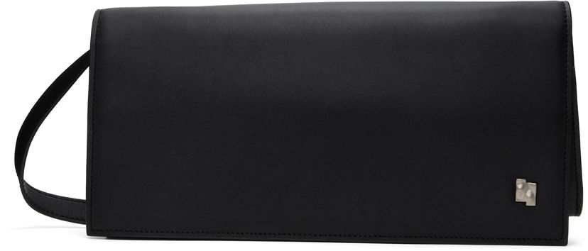 Axelväska ADER ERROR ADER error Leather Shoulder Bag Svart | BN01FWBA2002BK