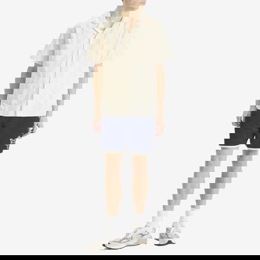 Skjorta Drôle de Monsieur Drôle de Monsieur Cuban Shirt, Size Large Beige | G-SH212-CO183-EC, 4