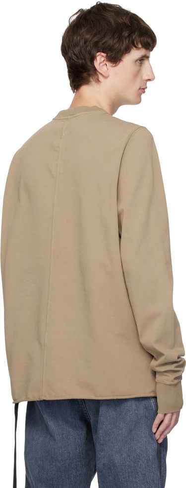 Sweatshirt Rick Owens DRKSHDW Concordians Crewneck Sweatshirt Beige | DU02E7279 RIGP, 2