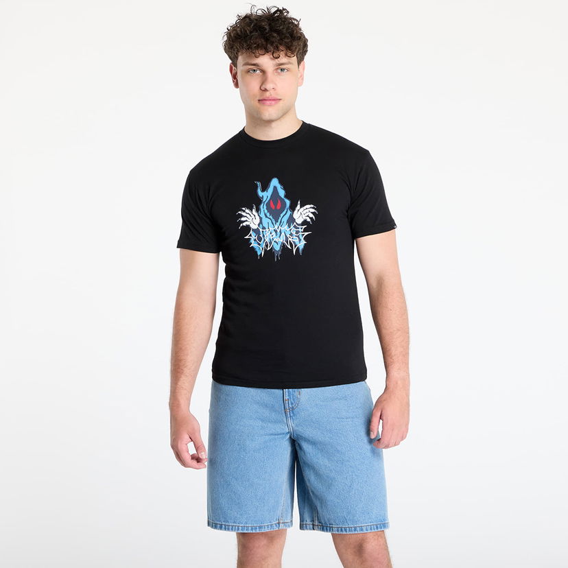 T-shirt Vans Vans Next Time Short Sleeve T-Shirt Svart | VN000M6DBLK1