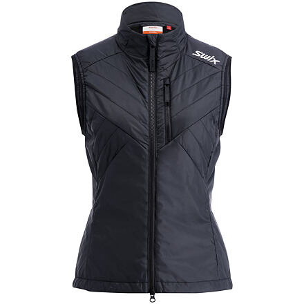 Väst SWIX Pace Insulated Vest Svart | 10054-23