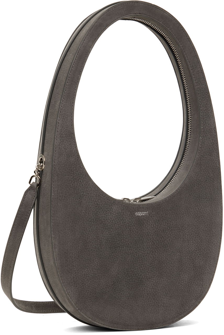 Handväska Coperni Coperni Crossbody Swipe Bag Grå | COPBA38F6001, 1