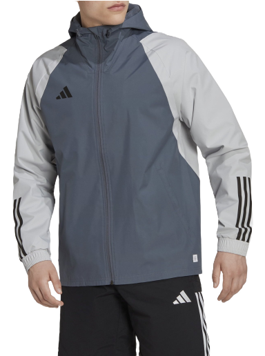 Jacka adidas Originals Tiro 23 Competition All-Weather Jacket Grå | hu1320