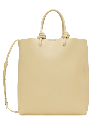 Tygpåse Jil Sander Medium Giro Tote Bag Beige | J07WD0018_P5373