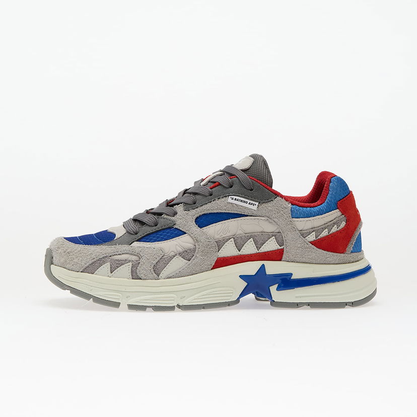 Sneakers och skor BAPE A BATHING APE Bape Shark Sta 2 M2 Grå | 001FWL301320MBLU
