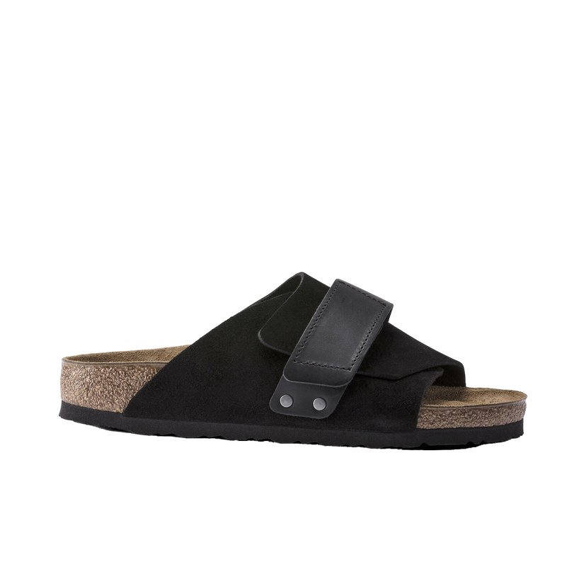 Sneakers och skor Birkenstock Kyoto Oiled Leather Svart | 1018121/1018122