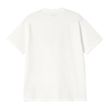T-shirt Carhartt WIP WIP Hot Script T-Shirt Vit | I034769_7, 4