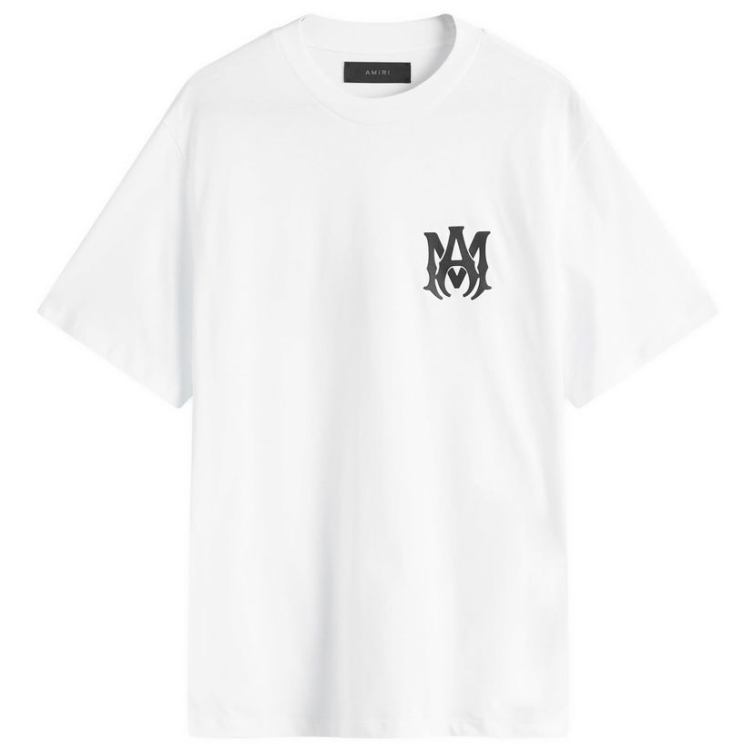 T-shirt AMIRI MA Core Logo T-Shirt White Vit | AMJYTE1074-100