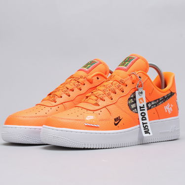 Sneakers och skor Nike Air Force 1 '07 Premium JDI Orange | AR7719-800, 1
