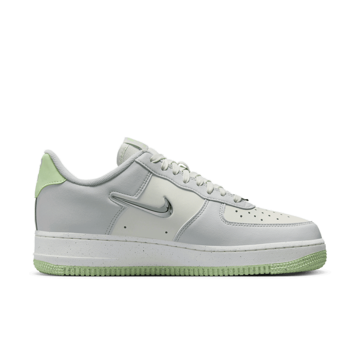 Sneakers och skor Nike Air Force 1 07 WMNS Molten Metal Grå | FN8540-001, 1