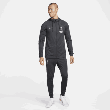 Träningsoverall Nike Dri-FIT Liverpool FC Strike Tracksuit Svart | FD7117-061, 2