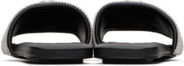 Tillbehör Marc Jacobs Marc Jacobs 'The Rhinestone J Marc' Slides Svart | 2R3FFS006F05, 1