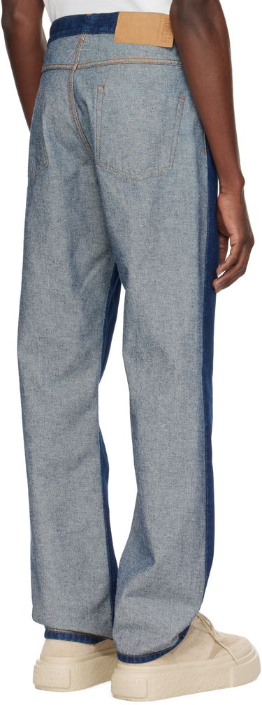 Jeans Maison Margiela MM6 Maison Margiela Five Pocket Jeans Blå | SH0LA0016 M30018, 2