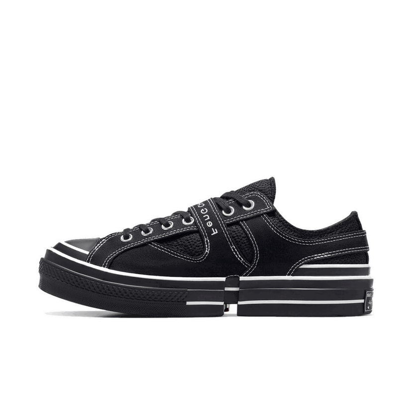Sneakers och skor Converse Feng Chen Wang x Chuck 70 Low "Black" Svart | A08858C