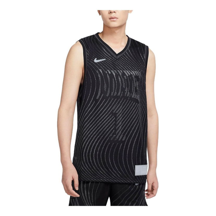 Jersey Nike Basketball Jersey Innovation Svart | DH7135-060