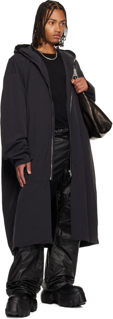 Regnrock Rick Owens Rick Owens Concordians Mac Big Shoulders Svart | RR02E1908 MT, 3