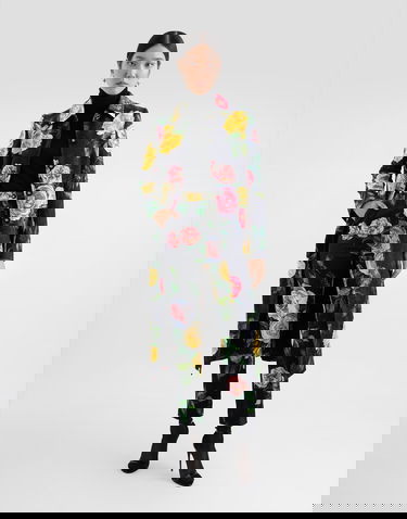 Byxor Dolce & Gabbana Dolce & Gabbana Brocade Tailored Pants with Rose and Peony Print Flerfärgad | FTAM2TFS9AHHN5IY, 1