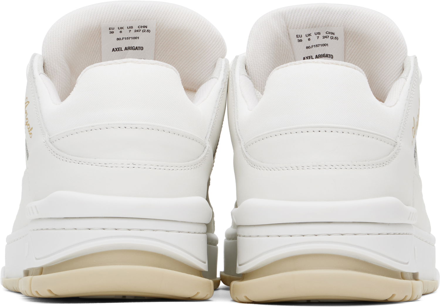 Sneakers och skor AXEL ARIGATO Area Lo Sneaker Vit | F1571001, 1